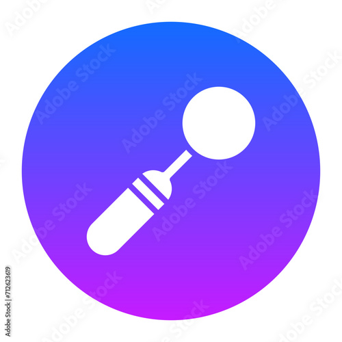 Mouth Mirror Icon of Dental Care iconset.