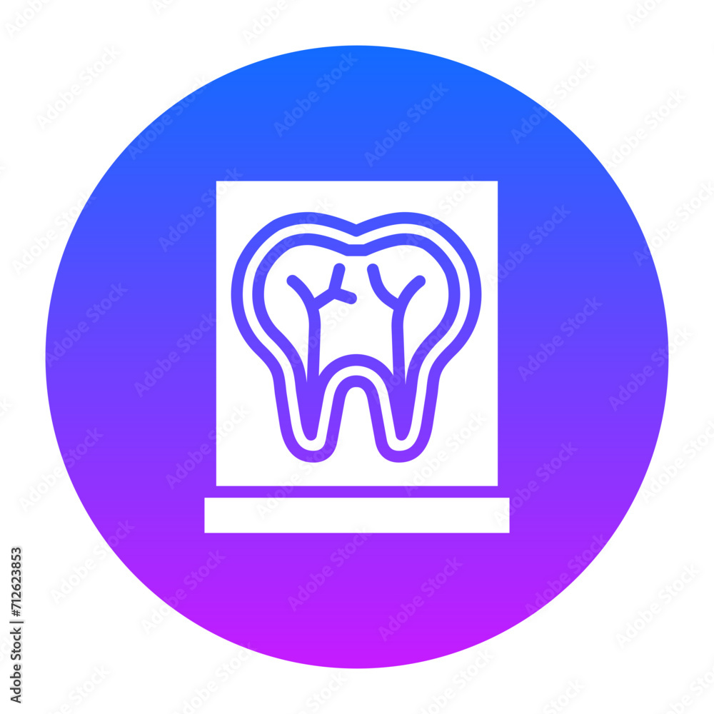 Tooth Xray Icon of Dental Care iconset. Tooth Xray Icon of Dental Care iconset.