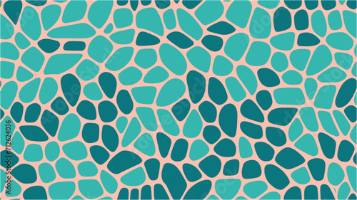 Pattern can be used for websites. Dotted texture template. Geometric hexagon seamless pattern dot design. Underwater and sea pattern.