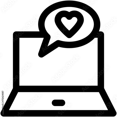 Laptop Vector Icon