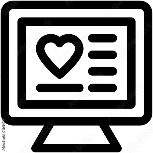 Love Chatting Vector Icon
