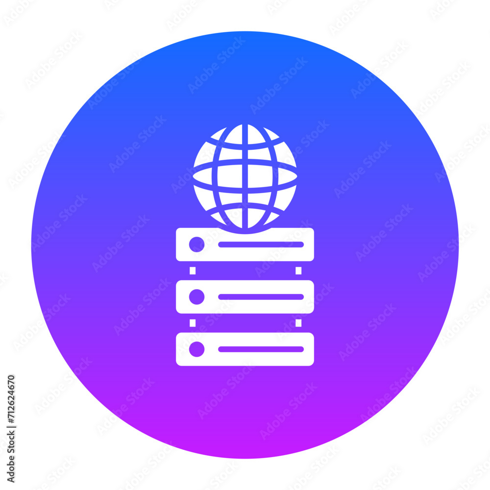 Online Server Icon of Web Hosting iconset. Online Server Icon of Web Hosting iconset.