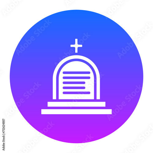 Cemetery Icon of City Elements iconset.