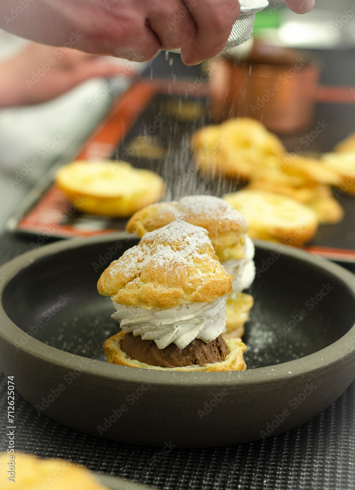 Gâteau choux Gâteau choux