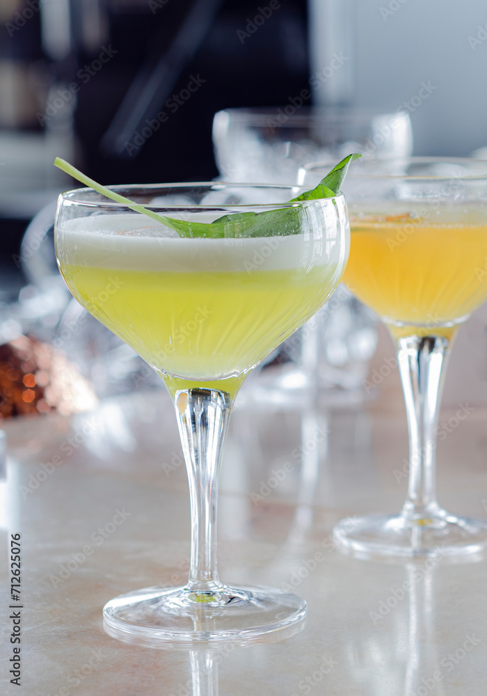 Cocktails colorés Cocktails colorés