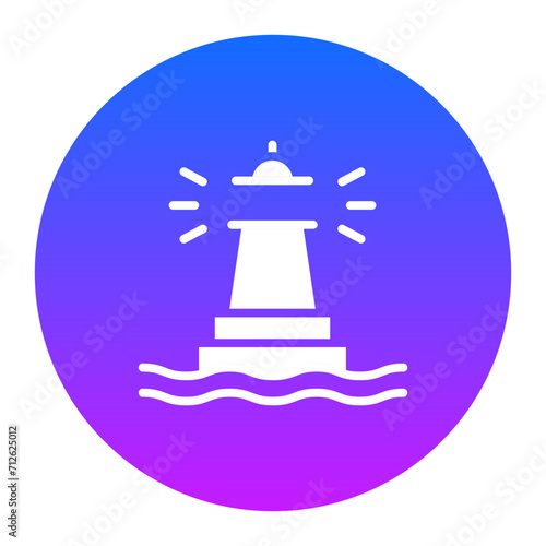 Lighthouse Icon of City Elements iconset.