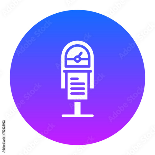 Parking Meter Icon of City Elements iconset.