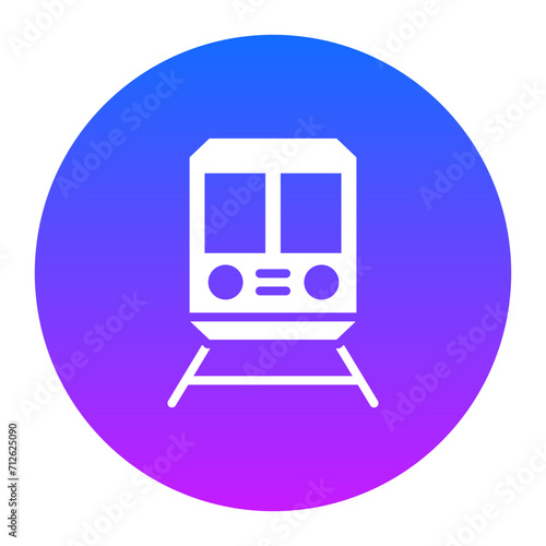 Tram Icon of City Elements iconset.