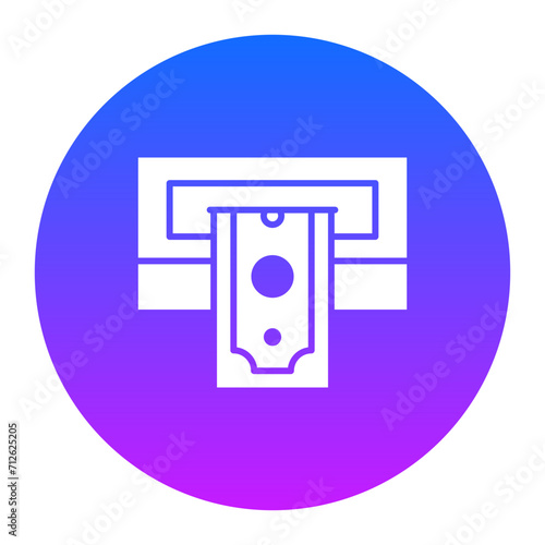 Withdrawal Icon of Banking iconset.