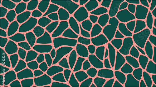 Abstract background. Seamless geometric ornamental vector pattern. Vector Illustration. Rasterized copy.