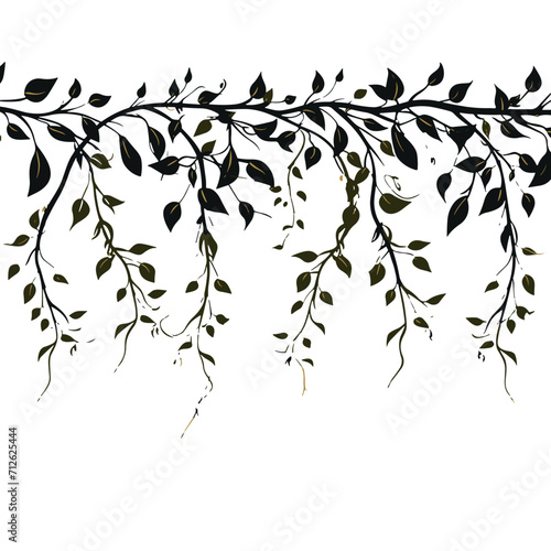 tree, nature, vector, illustration, silhouette, branch, leaf, design, plant, floral, black, flower, art, drawing, decoration, pattern, spring, bird, element, season, frame, forest, leaves, old, trunk,