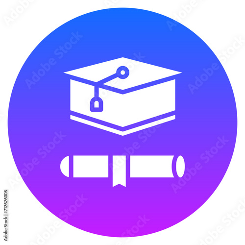 Bachelor Icon of Education iconset.