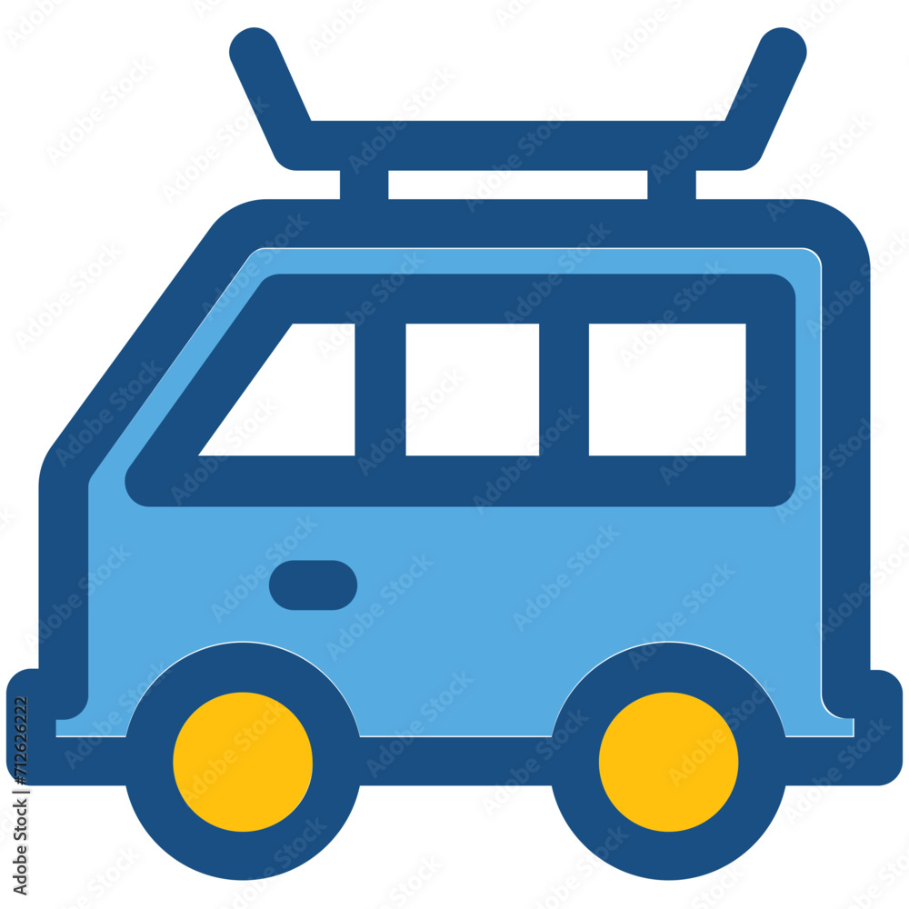 Bus Vector Icon Bus Vector Icon