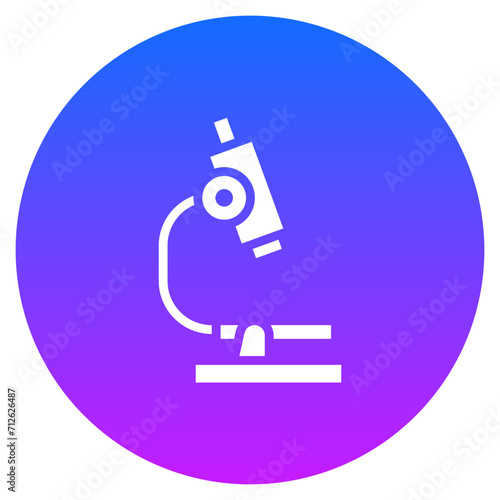 Microscope Icon of Education iconset.