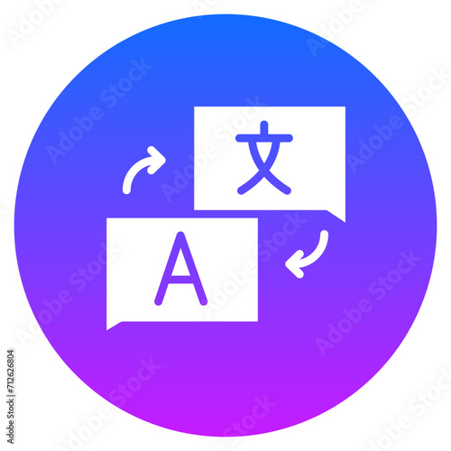Translator Icon of Education iconset.