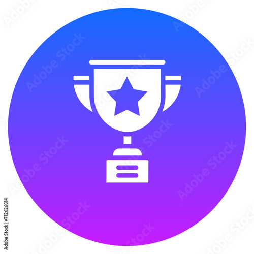 Trophy Icon of Education iconset.