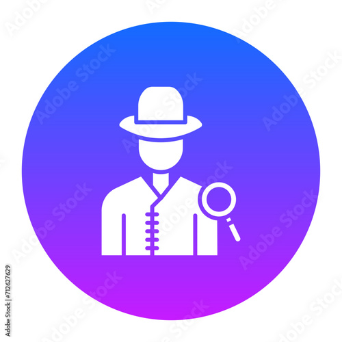 Detective Icon of Cinema iconset.
