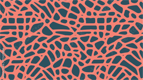 Trendy seamless illustration with abstract lines. A seamless  background. Vector background. Digital paper illustration.