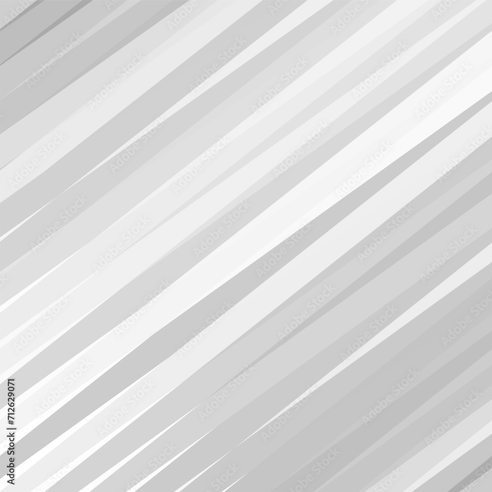 Obraz premium abstract elegant square striped texture background with white grey color