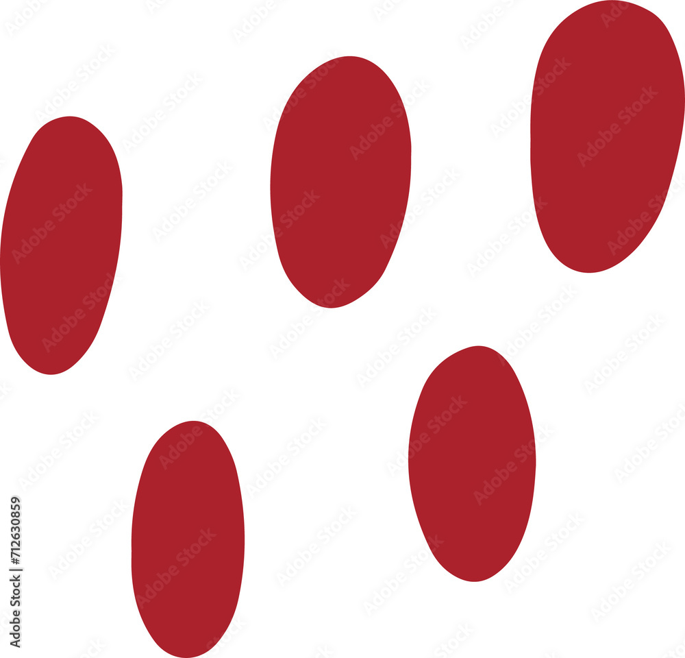 Abstract element flat vector illustration. Abstract element flat vector illustration.