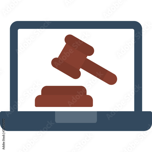 Online Aution Icon