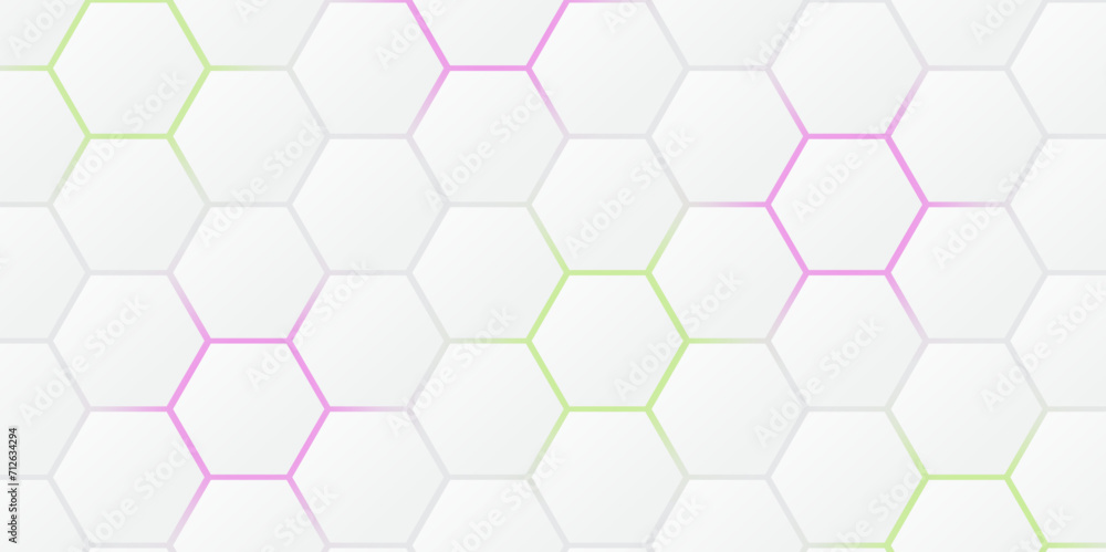 Hexagonal abstract metal background with light. Hexagonal gaming vector abstract tech background. Hexagonal abstract metal background with light. Hexagonal gaming vector abstract tech background.