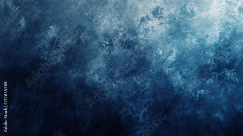old grunge blue texture wall background