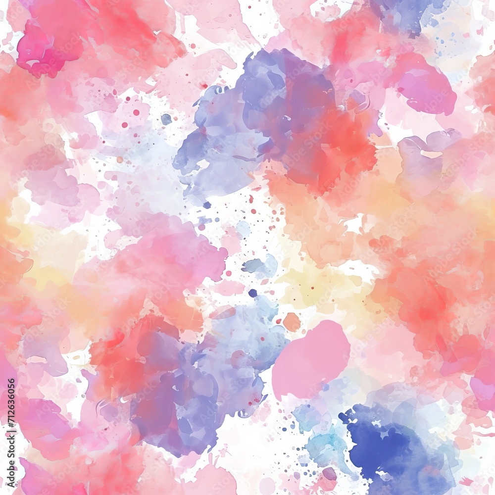 Abstract Watercolor Splash Background