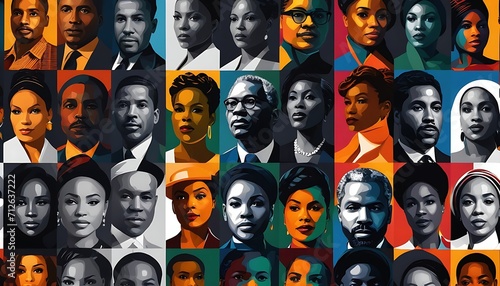 Celebrating black history month-African 
