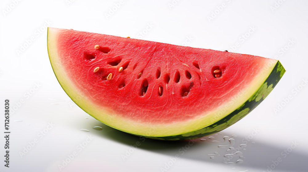 Slice of watermelon