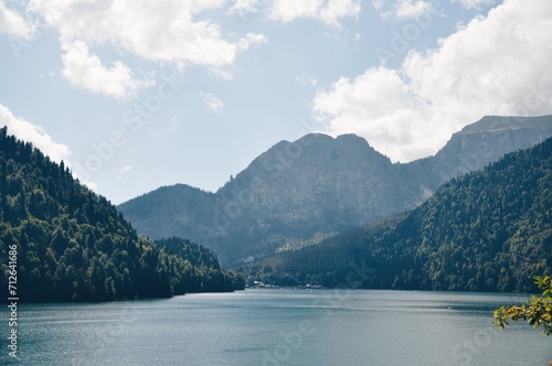 lake in the mountains © Александр Стулин