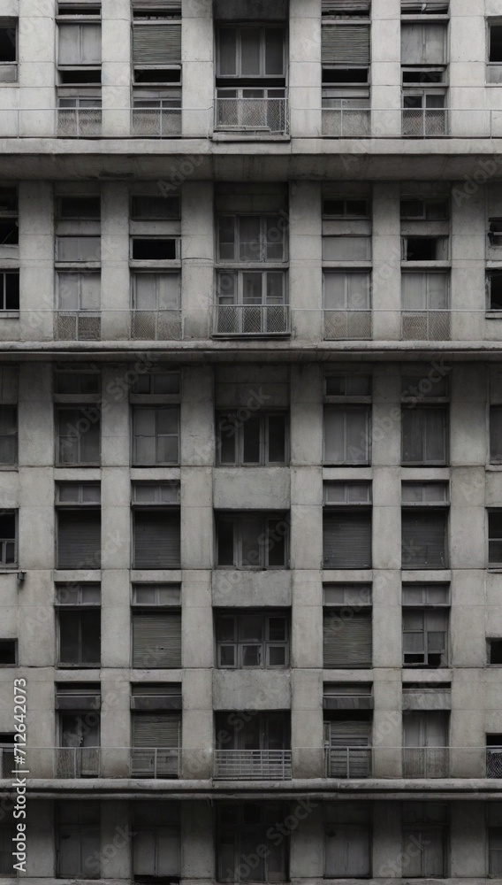 a close up of a dystopian urban city building wall, seamless tiling, symmetrical, crumbling, destroyed, depth of field, photo realistic, high resolution, highly detailed a close up of a dystopian urban city building wall, seamless tiling, symmetrical, crumbling, destroyed, depth of field, photo realistic, high resolution, highly detailed