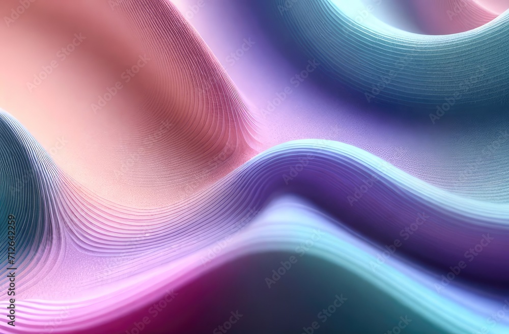 Fototapeta premium abstract background with waves