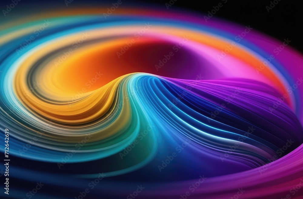 abstract background with rainbow abstract background with rainbow