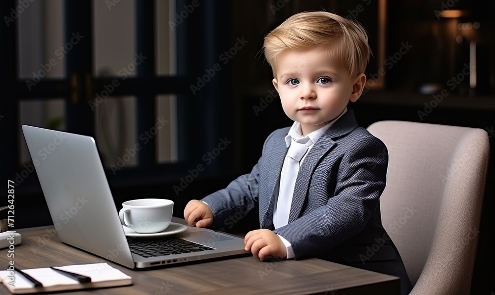 A Curious Child Exploring the Digital World A Curious Child Exploring the Digital World