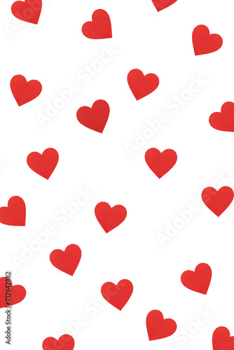 Background from hearts. Love concept. Valentine's Day.
