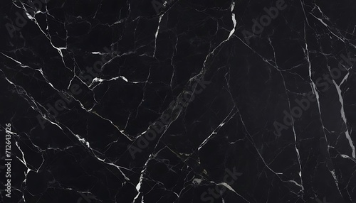 Luxury simple black marble macro background 