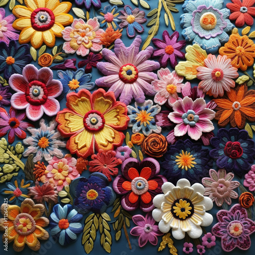 Seamless floral pattern