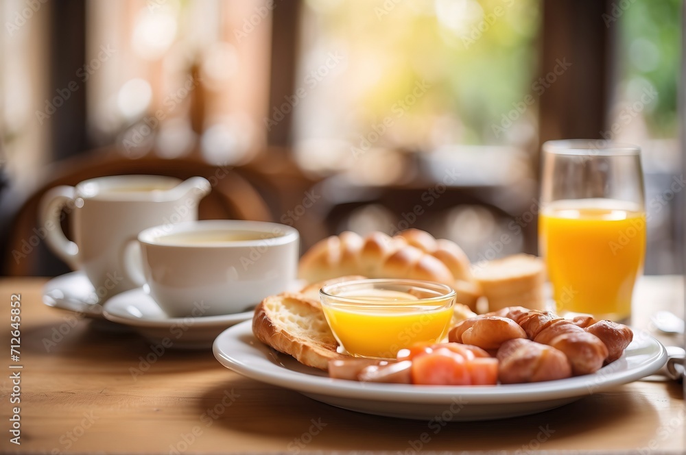 a traditional france breakfast a traditional france breakfast