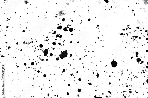 Black and white Grunge texture. Grunge Background. Retro Grunge background. Black isolated on white background. Vintage Grunge texture .EPS10.