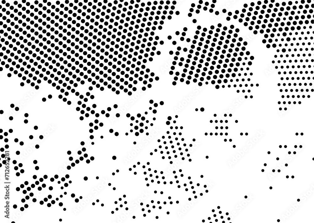 Halftone monochrome texture with dots. Minimalism. Black and white background for posters, websites, business cards, postcards, interior design. Halftone monochrome texture with dots. Minimalism. Black and white background for posters, websites, business cards, postcards, interior design.