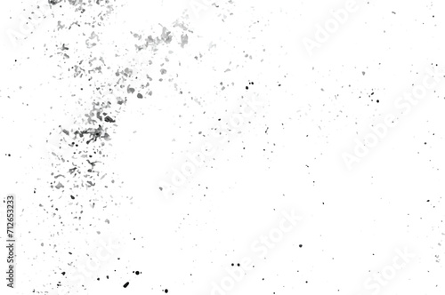 Black and white Grunge texture. Grunge Background. Retro Grunge background. Black and white Grunge abstract background. Black isolated on white background. Vintage Grunge texture .EPS10.