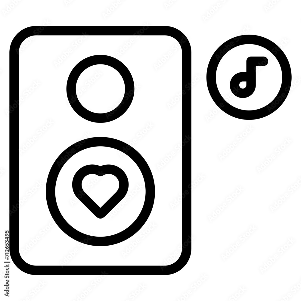 love line icon love line icon