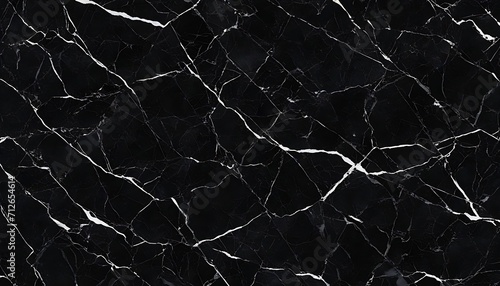 Black and white veiny marble block texture background 