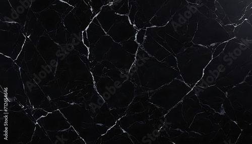 Black marble block macro close-up 