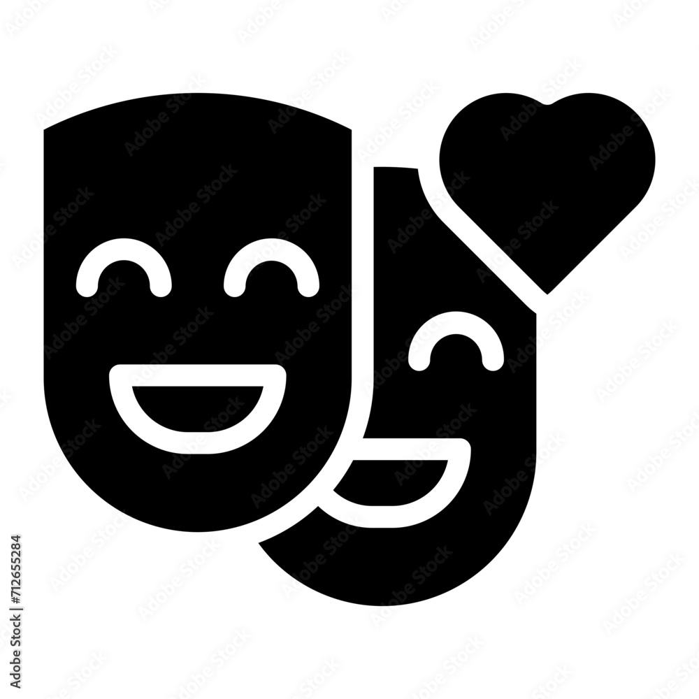 love glyph icon love glyph icon
