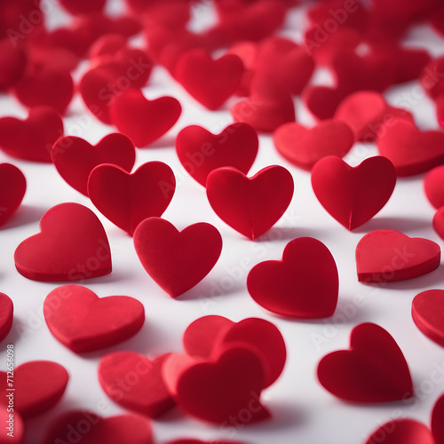 Transform your projects into heartfelt expressions with vibrant red heart background