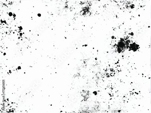 Black and white Grunge texture. Grunge Background. Retro Grunge background. Black and white Grunge abstract background. Black isolated on white background. Vintage Grunge texture .EPS10.