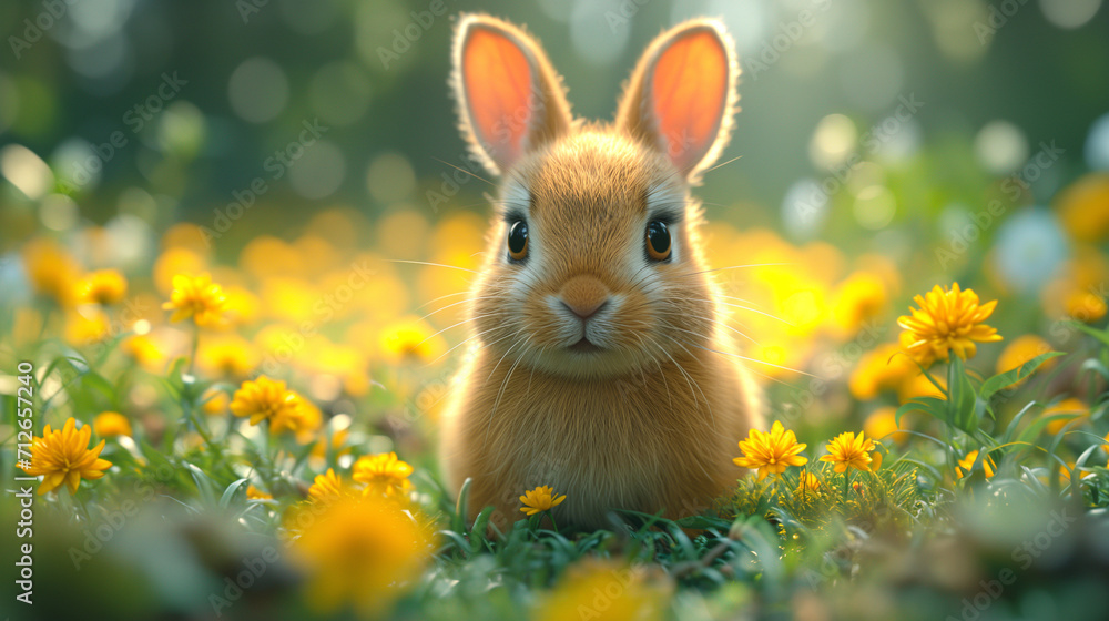 Cute rabbit Cute rabbit