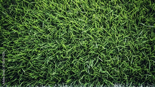 impressive and beautiful grass of a soccer field in high quality